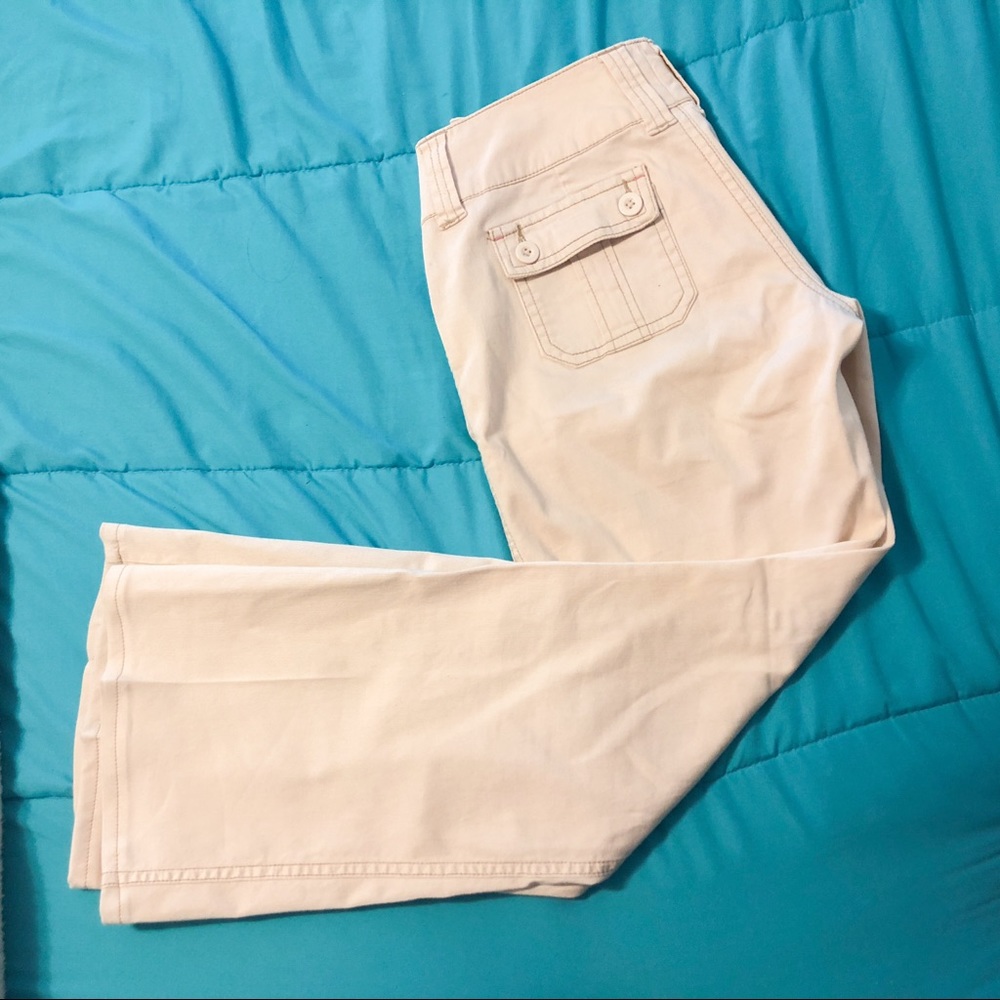 Beige dressing pants